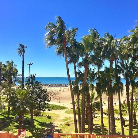 Apartamento Con Gran Terraza Junto A La Playa 托雷莫利诺斯 外观 照片