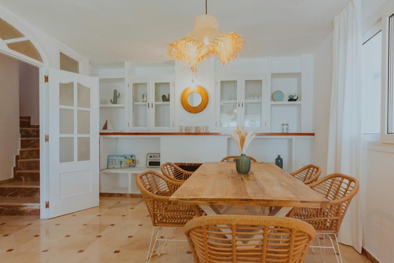 Apartamento Con Gran Terraza Junto A La Playa 托雷莫利诺斯 外观 照片