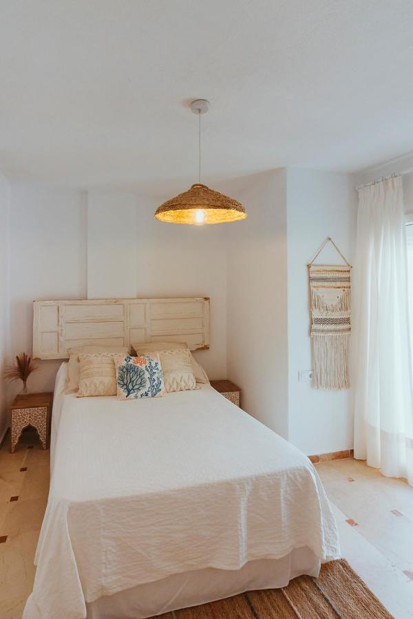 Apartamento Con Gran Terraza Junto A La Playa 托雷莫利诺斯 外观 照片