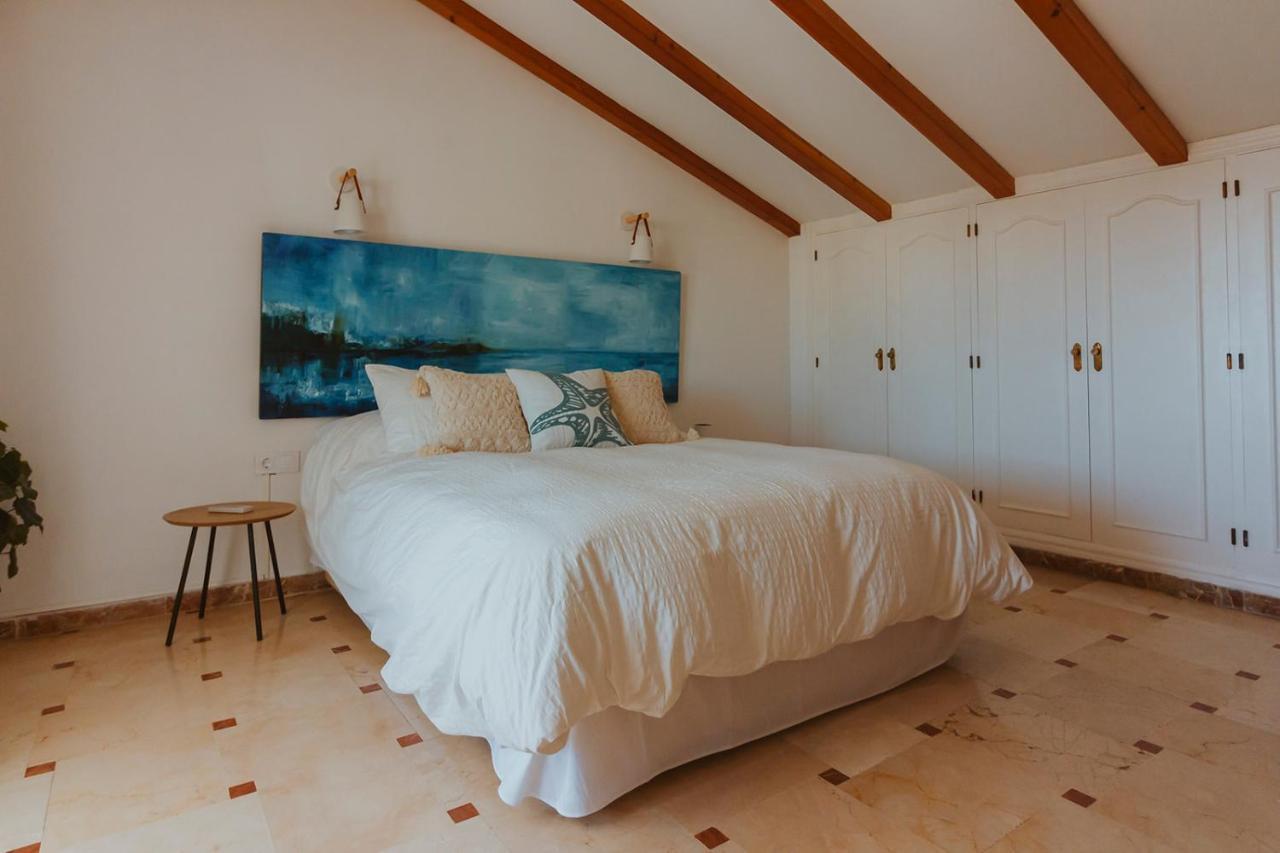 Apartamento Con Gran Terraza Junto A La Playa 托雷莫利诺斯 外观 照片