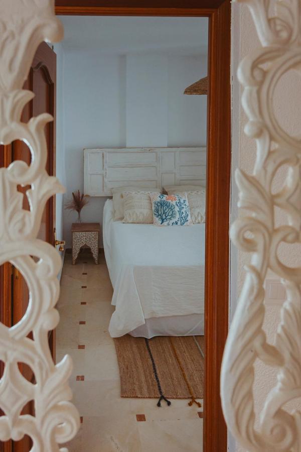Apartamento Con Gran Terraza Junto A La Playa 托雷莫利诺斯 外观 照片