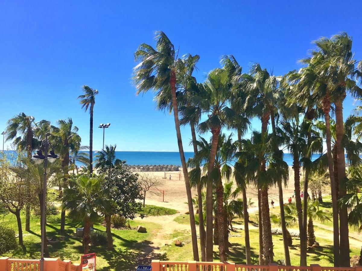 Apartamento Con Gran Terraza Junto A La Playa 托雷莫利诺斯 外观 照片