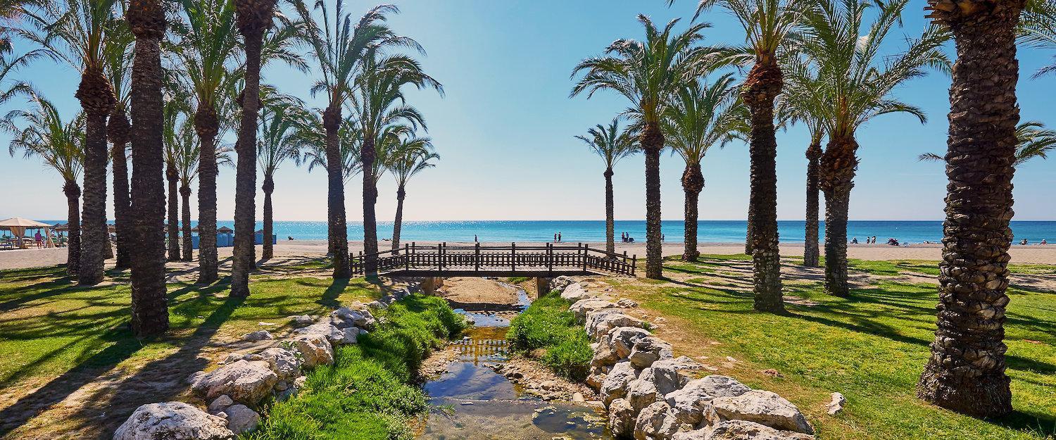 Apartamento Con Gran Terraza Junto A La Playa 托雷莫利诺斯 外观 照片